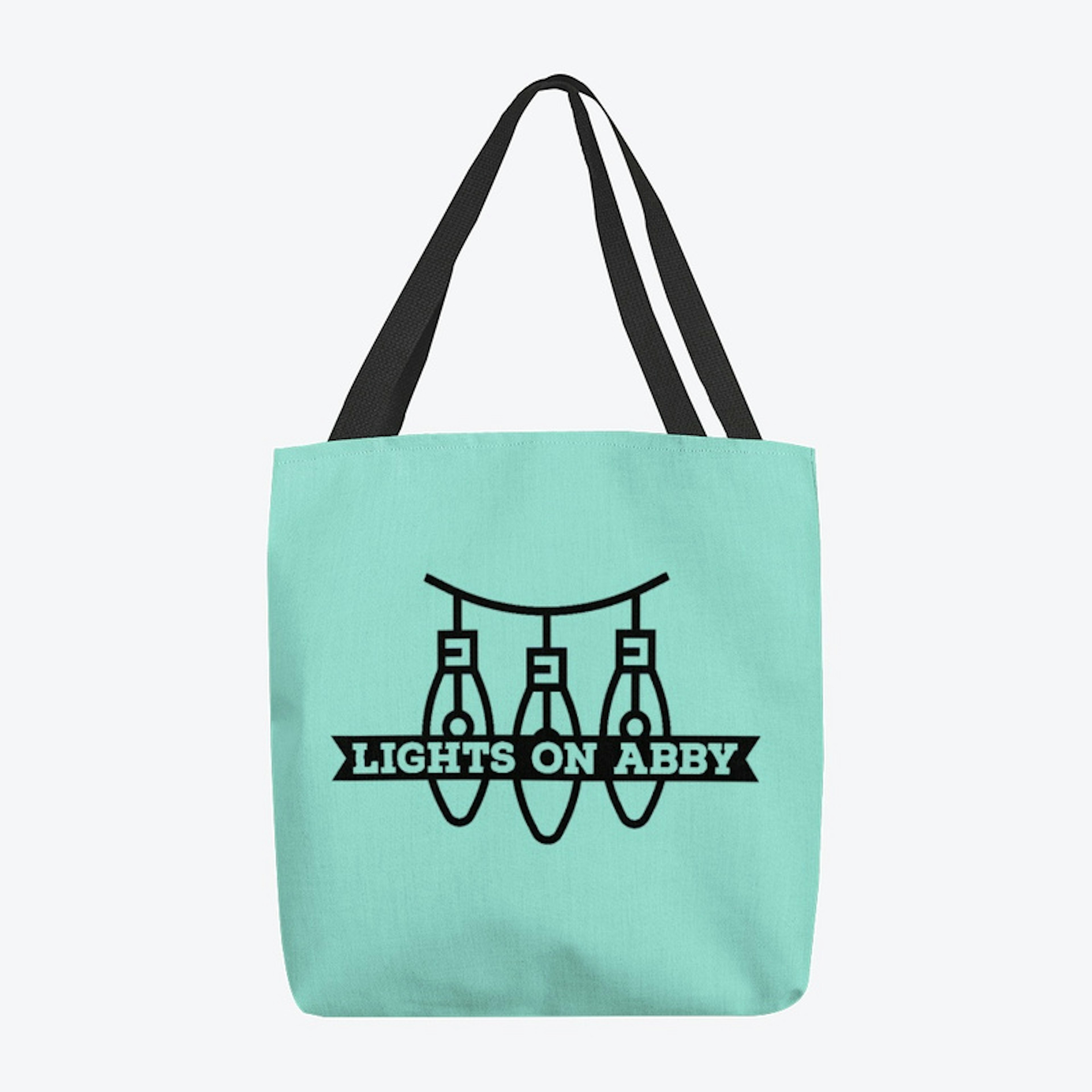Lights on Abby Tote - BL