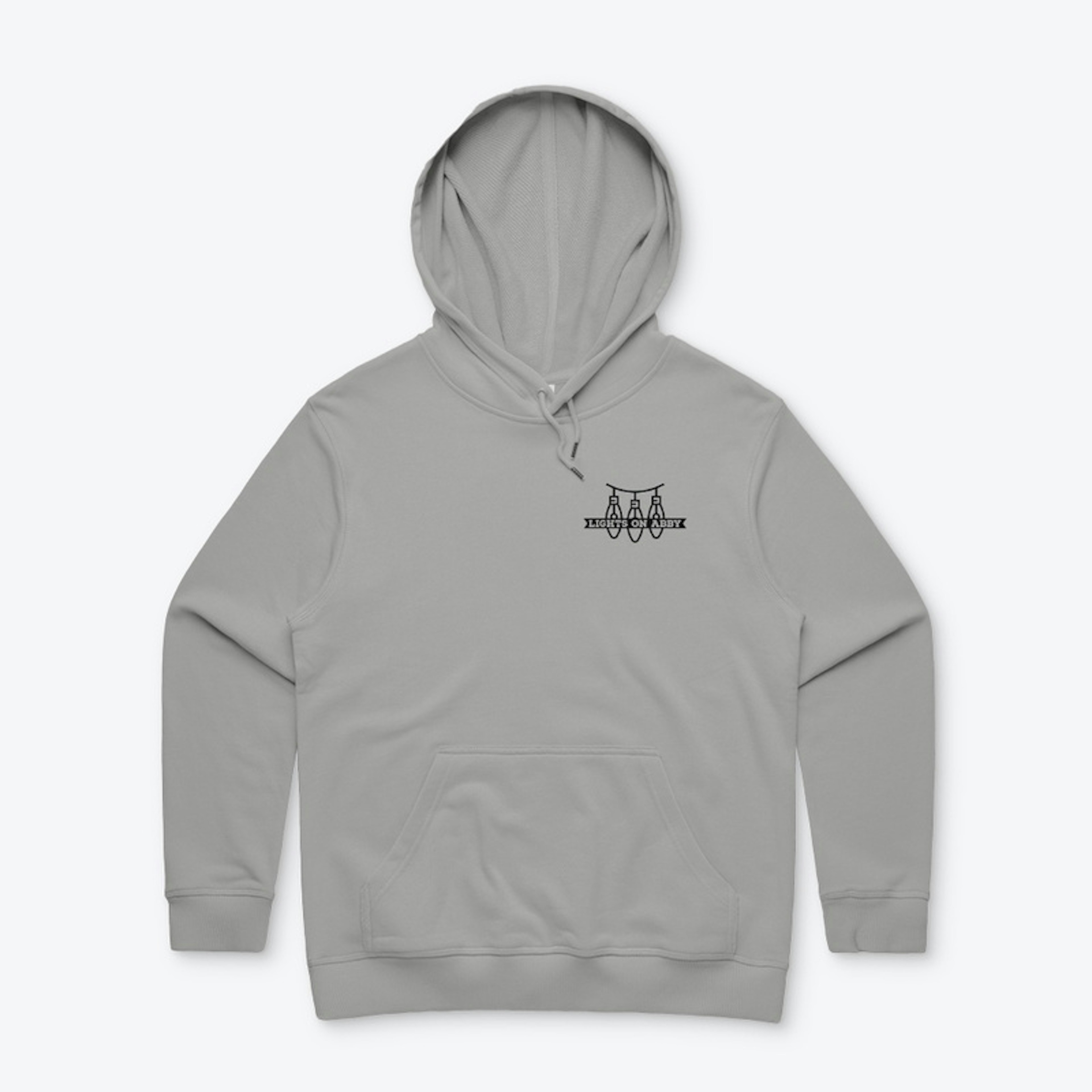 Lights on Abby Prem Pullover Hoodie - BL