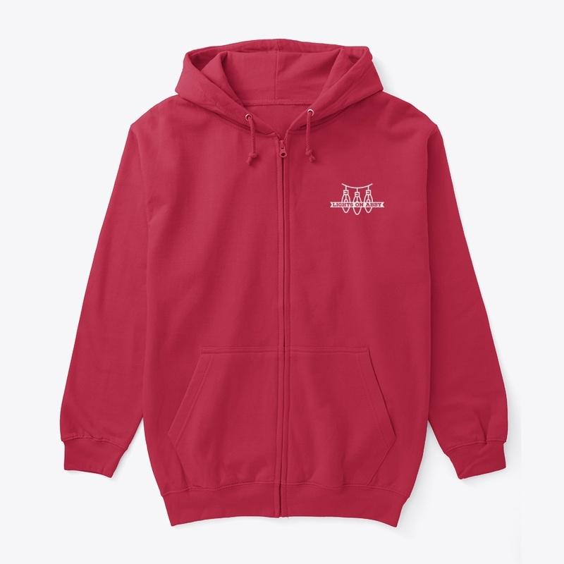 Lights on Abby Zipped Hoodie - WL