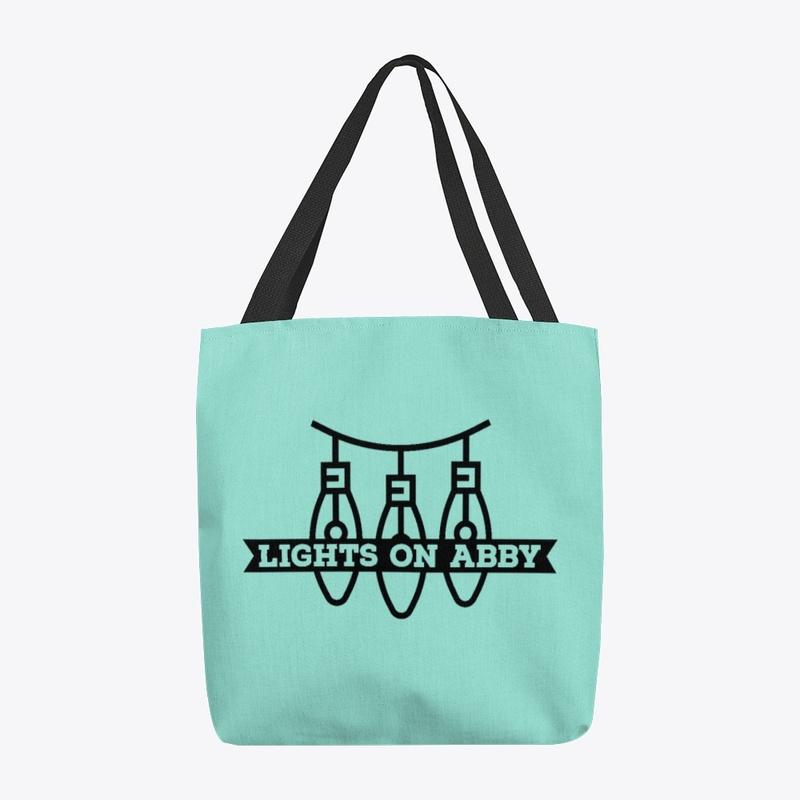 Lights on Abby Tote - BL