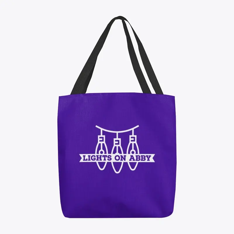 Lights on Abby Tote - WL