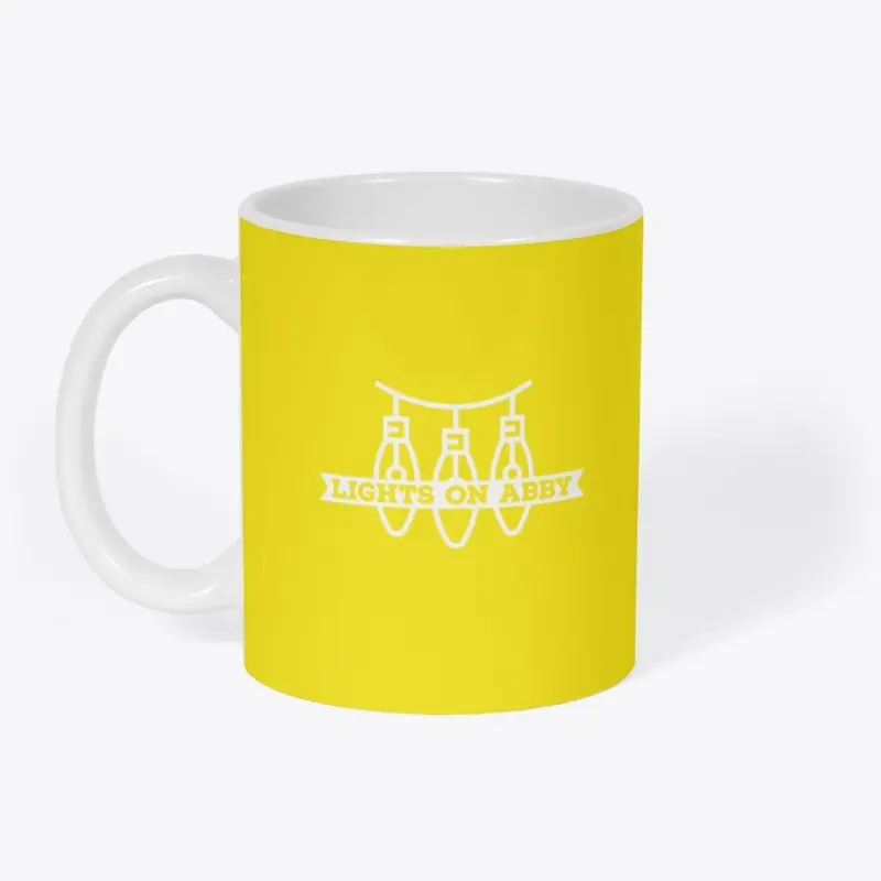 Lights on Abby 11oz Mug - WL